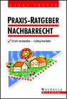 Buchcover Praxis-Ratgeber Nachbarrecht