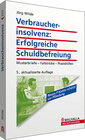 Buchcover Verbraucherinsolvenz: Erfolgreiche Schuldbefreiung