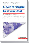 Buchcover Clever vorsorgen: Geld vom Staat