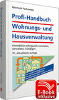Buchcover Profi-Handbuch Wohnungs- und Hausverwaltung inkl. E-Book