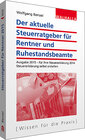 Buchcover Der aktuelle Steuerratgeber für Rentner und Ruhestandsbeamte
