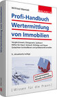 Buchcover Profi-Handbuch Wertermittlung von Immobilien