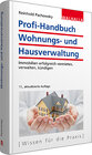 Buchcover Profi-Handbuch Wohnungs- und Hausverwaltung