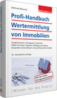 Buchcover Profi-Handbuch Wertermittlung von Immobilien