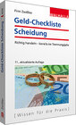 Buchcover Geld-Checkliste Scheidung