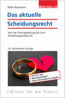 Buchcover Das aktuelle Scheidungsrecht