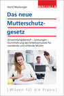 Buchcover Das neue Mutterschutzgesetz