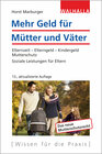 Buchcover Mehr Geld für Mütter und Väter