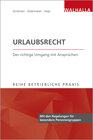 Buchcover Urlaubsrecht