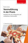 Buchcover Vereinsführung in der Praxis