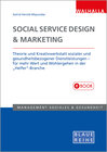 Buchcover Social Service Design & Marketing