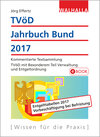 Buchcover TVöD-Jahrbuch Bund 2017