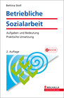 Buchcover Betriebliche Sozialarbeit