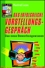 Buchcover Das erfolgreiche Vorstellungsgespräch