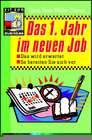 Buchcover Das 1. Jahr im neuen Job
