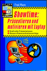 Buchcover Showtime: Präsentieren und motivieren mit Laptop