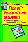 Buchcover Kick off: Meetings und Events, die begeistern