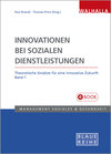 Buchcover Innovationen bei sozialen Dienstleistungen Band 1