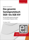Buchcover Das gesamte Sozialgesetzbuch SGB I bis SGB XIV