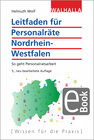 Buchcover Leitfaden für Personalräte Nordrhein-Westfalen