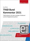 Buchcover TVöD Bund Kommentar 2021