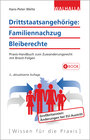Buchcover Drittstaatsangehörige: Familiennachzug - Bleiberechte
