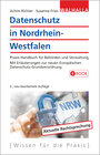 Buchcover Datenschutz in Nordrhein-Westfalen
