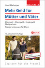 Buchcover Mehr Geld für Mütter und Väter