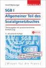 Buchcover SGB I - Allgemeiner Teil des Sozialgesetzbuches