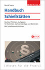 Buchcover Handbuch Schießstätten