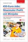 Buchcover 450-Euro-Jobs: Maximaler Profit mit Minijobs