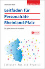Buchcover Leitfaden für Personalräte Rheinland-Pfalz