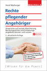 Buchcover Rechte pflegender Angehöriger