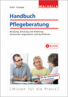 Buchcover Handbuch Pflegeberatung