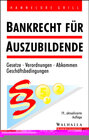 Buchcover Bankrecht für Auszubildende