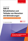 Buchcover SGB IX - Rehabilitation und Teilhabe von Menschen mit Behinderungen