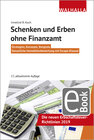 Buchcover Schenken und Erben ohne Finanzamt