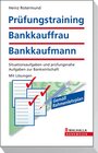Buchcover Prüfungstraining Bankkauffrau/Bankkaufmann