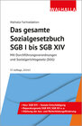 Buchcover Das gesamte Sozialgesetzbuch SGB I bis SGB XIV