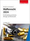 Buchcover Waffenrecht 2024