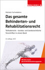 Buchcover Das gesamte Behinderten- und Rehabilitationsrecht