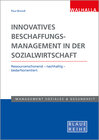 Buchcover Innovatives Beschaffungsmanagement in der Sozialwirtschaft