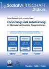 Buchcover Forschung und Entwicklung im Management sozialer Organisationen