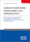 Buchcover Familie in der Krise: Sozialarbeit als Kinderschutz