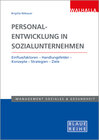 Buchcover Personalentwicklung in Sozialunternehmen