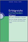 Buchcover Erfolgreiche entscheiden klüger