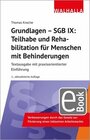 Buchcover Grundlagen - SGB IX: Teilhabe und Rehabilitation von Menschen mit Behinderungen