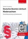 Buchcover Deutsches Beamten-Jahrbuch Niedersachsen Jahresband 2024