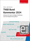 Buchcover TVöD Bund Kommentar 2024