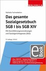 Buchcover Das gesamte Sozialgesetzbuch SGB I bis SGB XIV